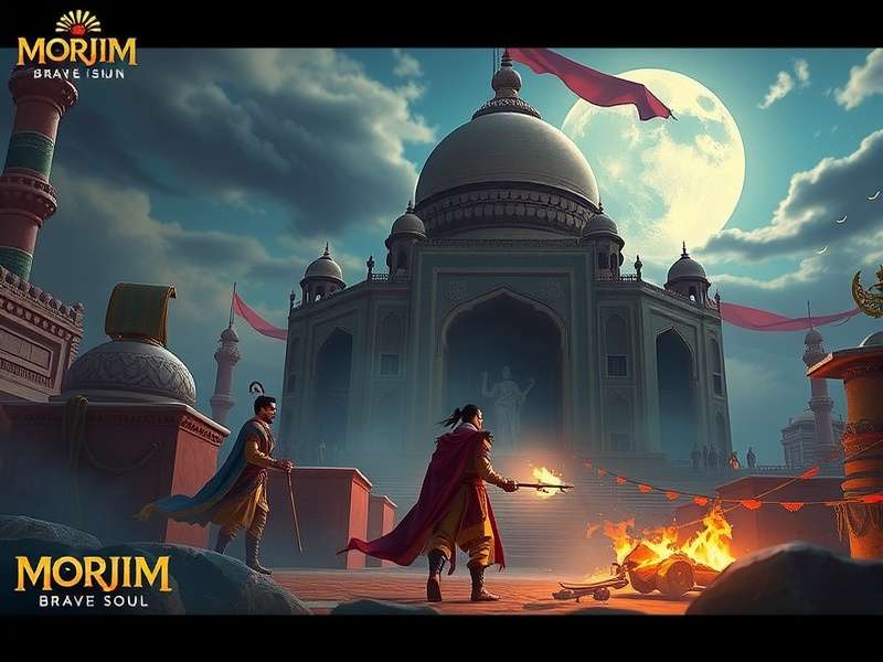 Indian Festival Event in Morjim Brave Soul Rising