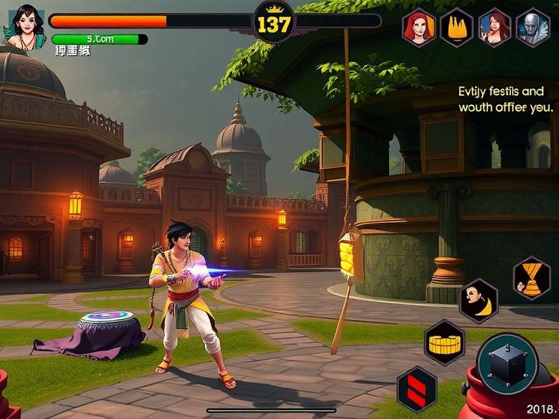 Morjim Brave Soul Rising Gameplay